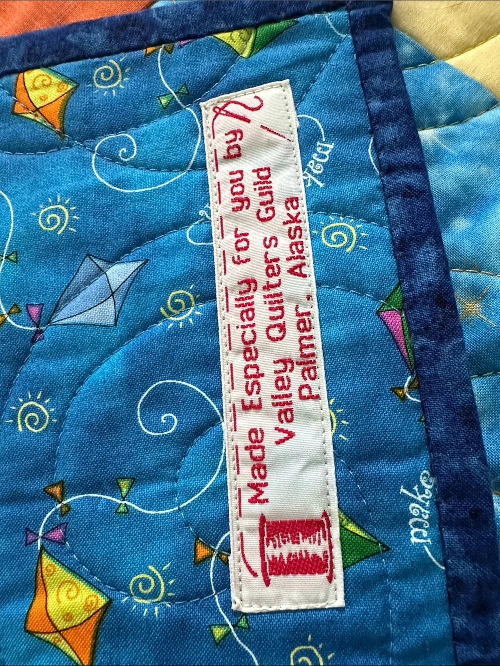 Valley Quilters Alaska Handmade Patchwork Quilt